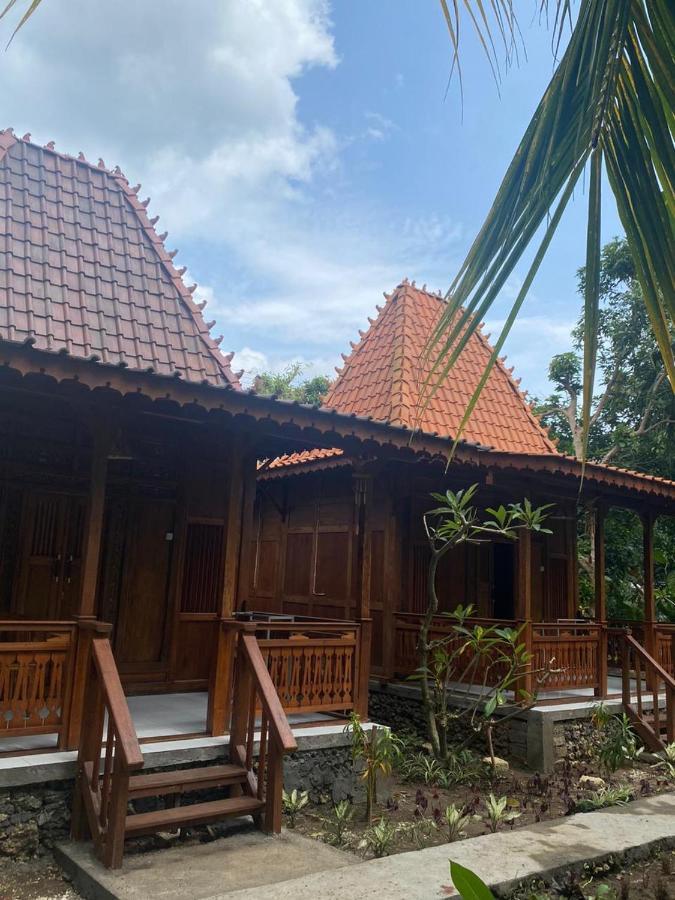 Nusa Penida Pudak Nature Bungalow Ped Exterior foto