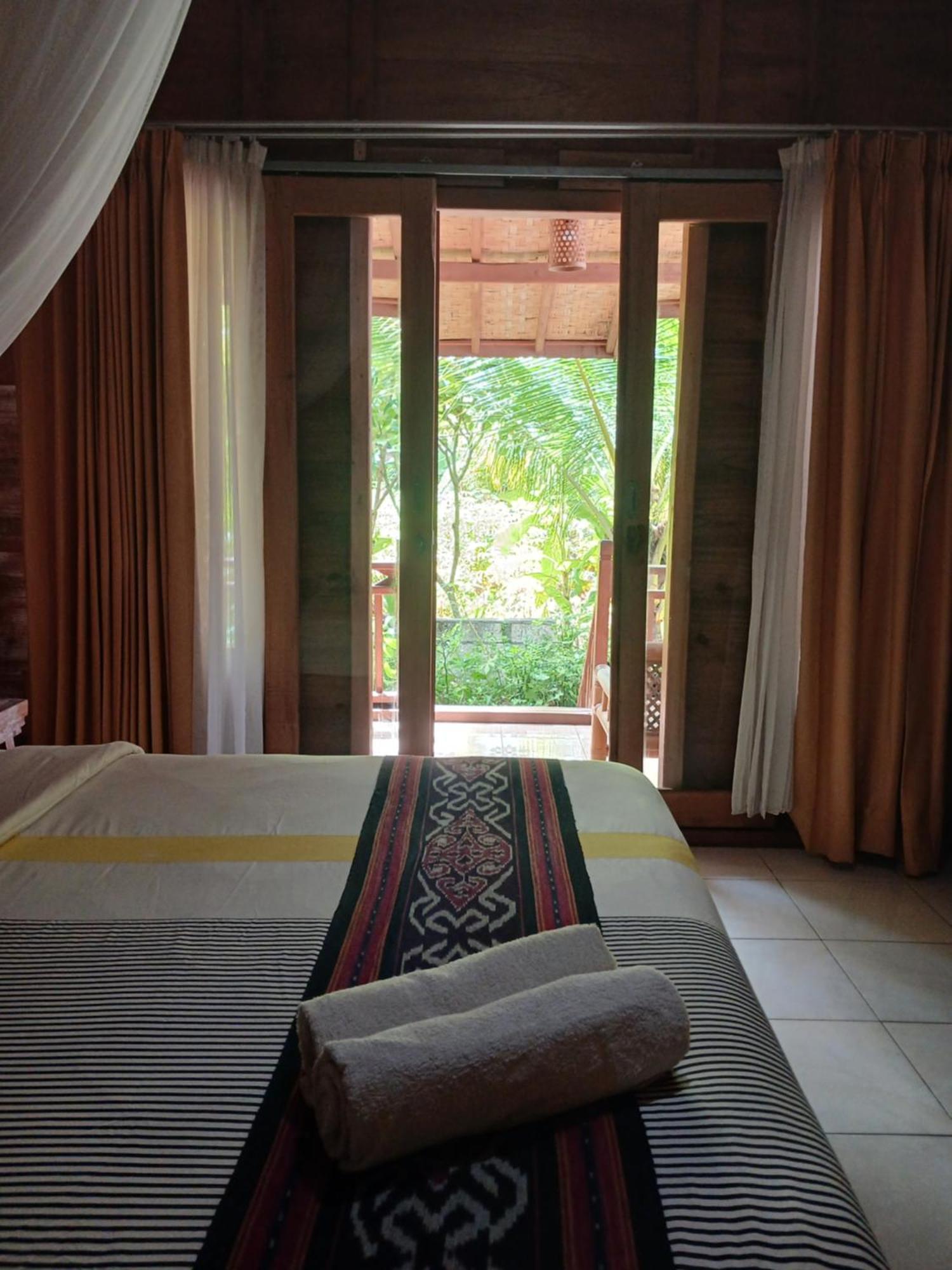 Nusa Penida Pudak Nature Bungalow Ped Exterior foto